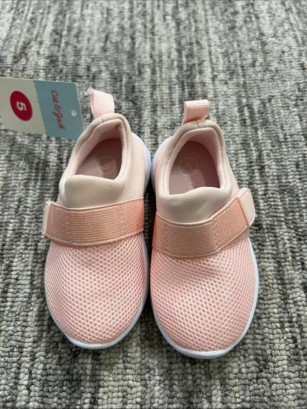 Cat & Jack Toddler Austen Slip-On Water Shoes - Blush Various Sizes